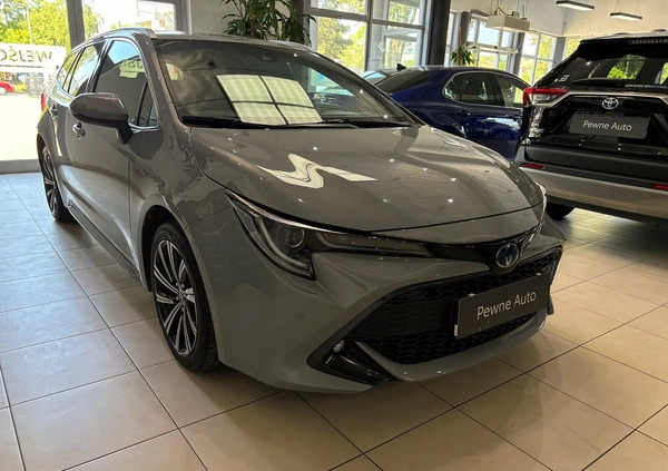 Toyota Corolla cena 123900 przebieg: 71800, rok produkcji 2022 z Szczawnica małe 29